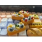 1pc Napoleon Cake 2U Artisan Clay Food Keycaps MX for Mechanical Gaming Keyboard